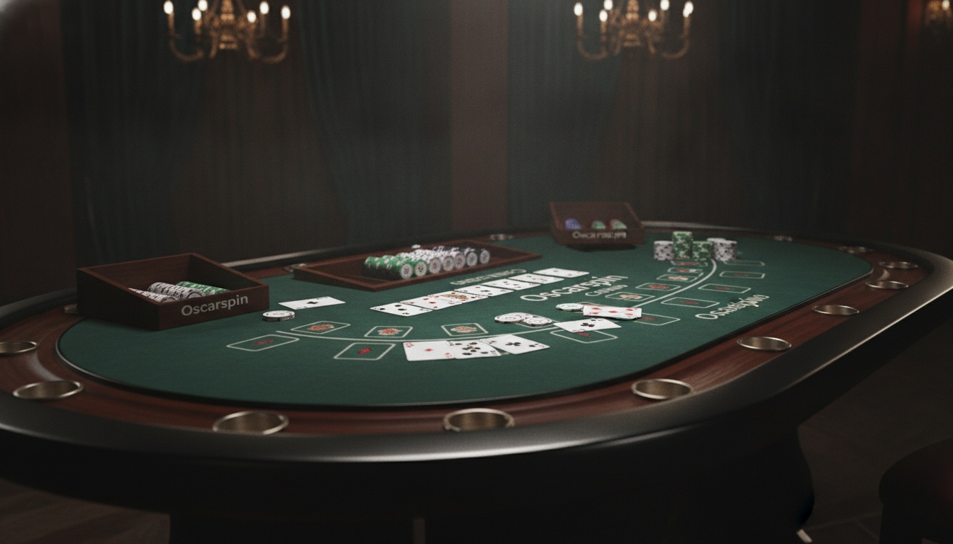 Herní nabídka v Oscarspin Casino